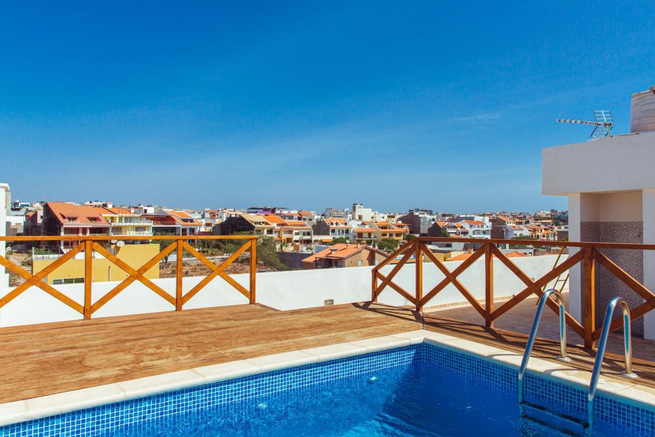 Aparthotel Cesaria Beach Praia Exterior photo