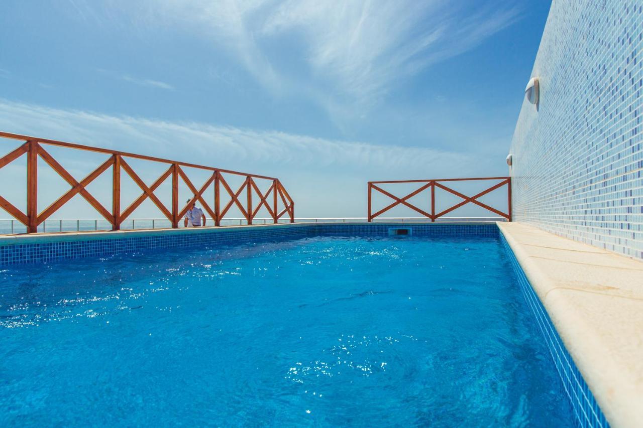 Aparthotel Cesaria Beach Praia Exterior photo