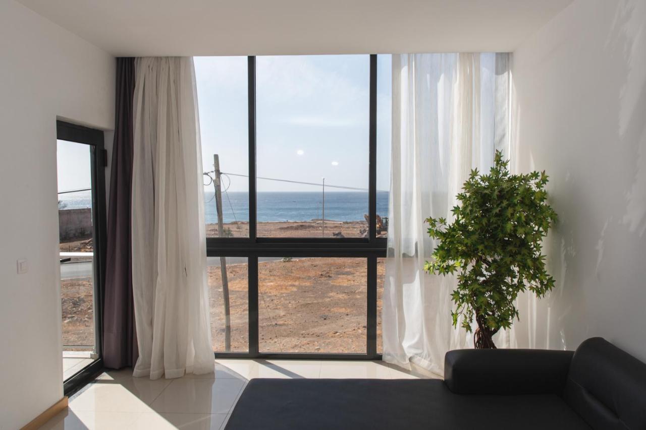 Aparthotel Cesaria Beach Praia Exterior photo