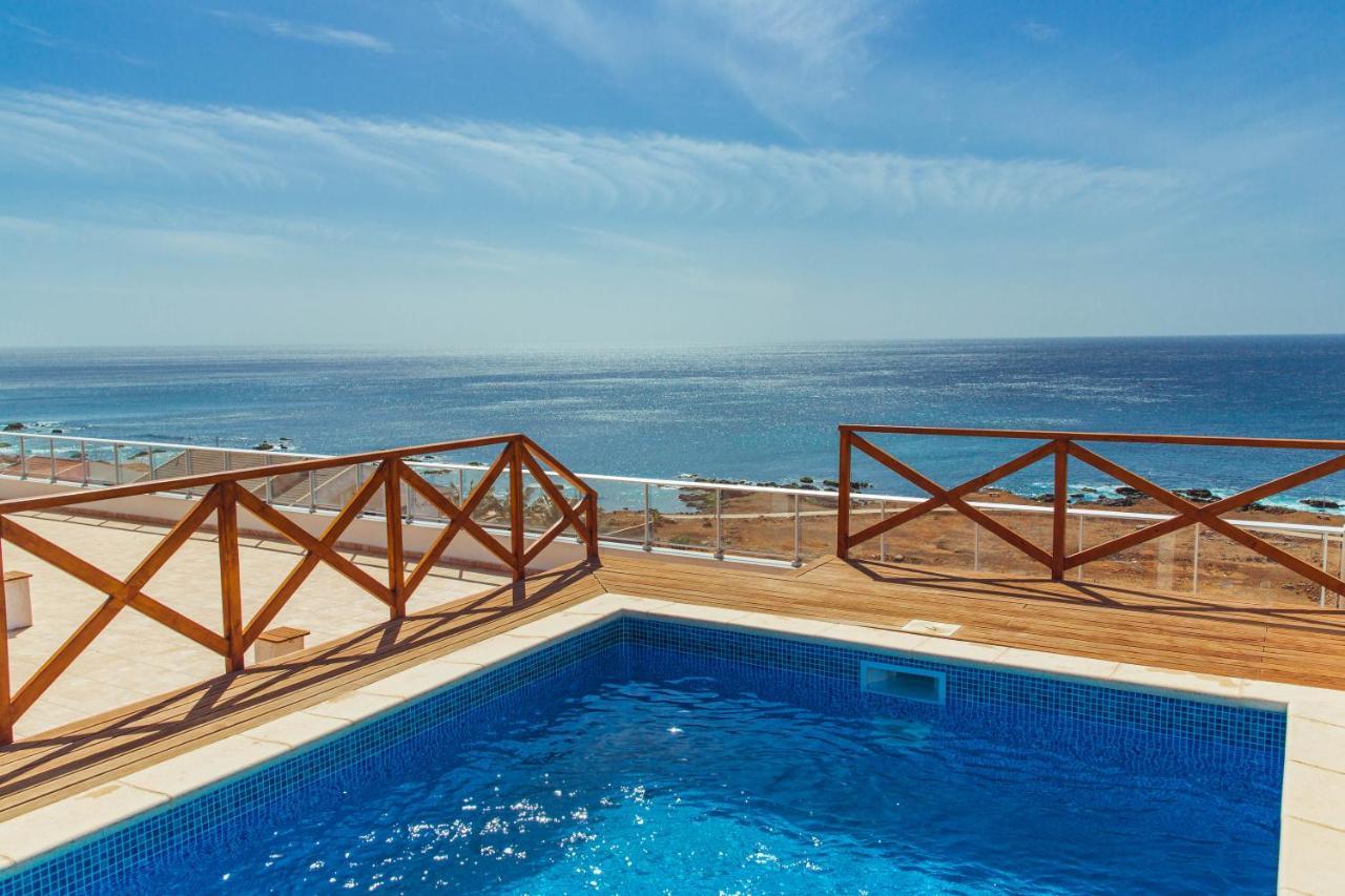 Aparthotel Cesaria Beach Praia Exterior photo