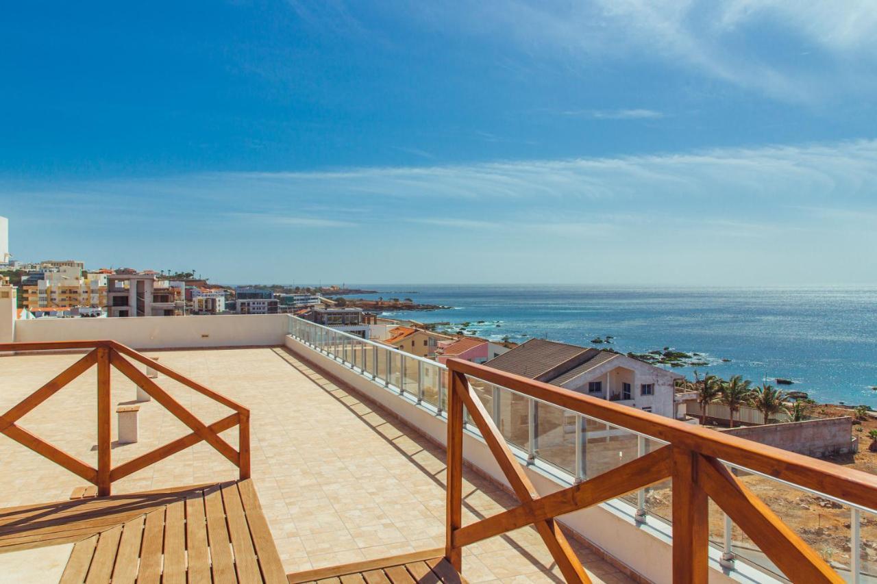 Aparthotel Cesaria Beach Praia Exterior photo