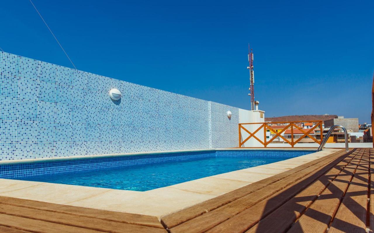 Aparthotel Cesaria Beach Praia Exterior photo