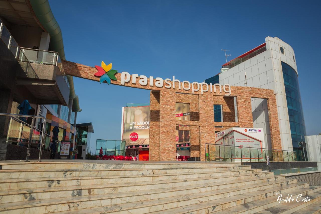 Aparthotel Cesaria Beach Praia Exterior photo