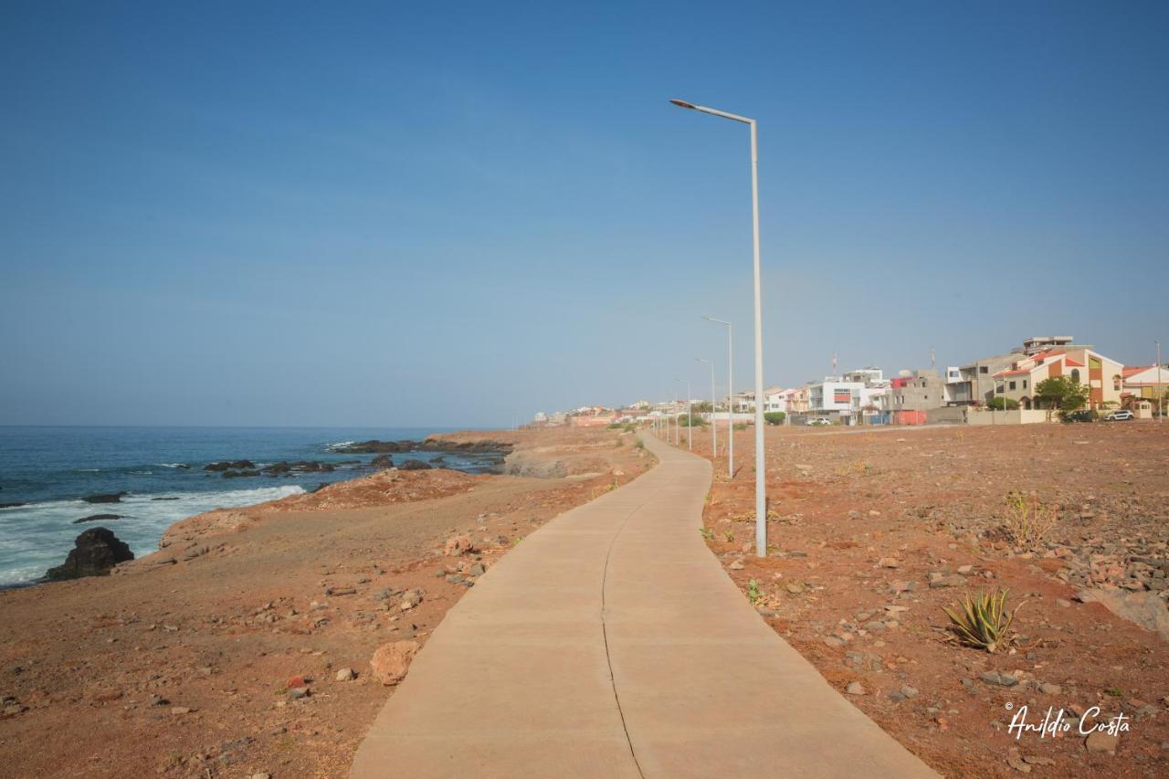 Aparthotel Cesaria Beach Praia Exterior photo