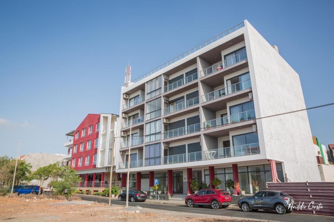 Aparthotel Cesaria Beach Praia Exterior photo